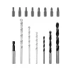 BOSCH drill bit set, model X-Line15 (set of 15 pieces)