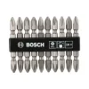 BOSCH 2-head Phillips screwdriver (pack of 10), Grey