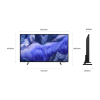 SAMSUNG QLED 4K Vision AI Smart TV รุ่น QA50Q7F4AKXXT 50 นิ้ว