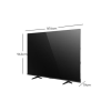 Hisense LED UHD 4K Smart TV รุ่น 75A7Q ขนาด 75 นิ้ว