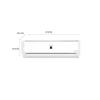 SHARP แอร์-เครื่องปรับอากาศ รุ่น AH-XP13YMB ขนาด12,000BTU