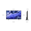 SAMSUNG QLED 4K Samsung Vision AI Smart TV รุ่น QA55Q7F4AKXXT 55 นิ้ว