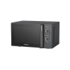 HITACHI ไมโครเวฃฟ รุ่น HMR-M2002 New Solo Oven Series ระบบลูกบิด 20ลิตร 700วัตต์ สี ดำ