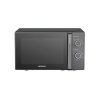 HITACHI ไมโครเวฃฟ รุ่น HMR-M2002 New Solo Oven Series ระบบลูกบิด 20ลิตร 700วัตต์ สี ดำ