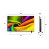 LG ทีวี NANO UHD AI 4K Smart TV รุ่น 43NU855BPSA 43นิ้ว