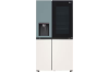 LG ตู้เย็น Side by Side รุ่น GC-X257CMEW ขนาด 22.4 คิว