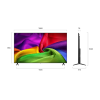 LG NANO UHD AI4K Smart TV รุ่น 75NU805BPSB 75 นิ้ว