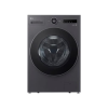 LG เครื่องซักอบผ้าฝาหน้า รุ่น F2520RNTB ซัก 20/ อบ 10 กก.
