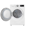 LG เครื่องอบผ้าฝาหน้า รุ่น RV10VHP3W1 ความจุ 10 กก.