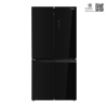 โตชิบา 16.7 คิว ตู้เย็นหลายประตู รุ่น GR-RF611WI-PGTH(22) (สีกระจกดำ)
