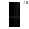 โตชิบา 18.2 คิว ตู้เย็นหลายประตู รุ่น GR-RF677WI-PGTH(22) (สีกระจกดำ)