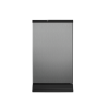 HITACHI รุ่น HR1S5142MN New 1 Door 5.0คิว 141.6ลิตร สี ซิลเวอร์ เวอร์ทิคัล เมทัลลิกเรด เมทัลลิกบลู