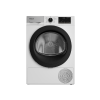 HITACHI เครื่องอบผ้า รุ่น TD-90YFE  Tumble Dryer ระบบ Condenser Hygiene Programs อบ 9 กก. สีขาว