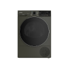 HITACHI รุ่น TD-100XFVEM New Tumble Dryer ระบบ Heat Pump Steam & Wear, Hygiene Programs Inverter อบ 10 กก. สี Volcanic Gray