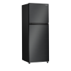 HITACHI รุ่น HRTN5255MFBBKTH Carbon Line Top Freezer 240 ลิตร Flexible Fresh Select Surround Cooling Triple Power Filter