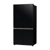 HITACHI ตู้เย็น มัลติดอร์ 4ประตู รุ่น R-WB640VF GBK French Bottom Freezer 20.1 คิว (560 ลิตร)