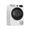 HITACHI เครื่องอบผ้า รุ่น TD-90YFE  Tumble Dryer ระบบ Condenser Hygiene Programs อบ 9 กก. สีขาว