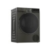 HITACHI รุ่น TD-100XFVEM New Tumble Dryer ระบบ Heat Pump Steam & Wear, Hygiene Programs Inverter อบ 10 กก. สี Volcanic Gray