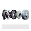 HITACHI รุ่น CV-930F Drum เครื่องดูดฝุ่น ชนิดถังเก็บฝุ่น 1600 วัตต์