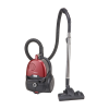 HITACHI  เครื่องดูดฝุ่นแบบกล่อง รุ่น CV-SM20C สีดำ/แดง