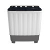 HITACHI เครื่องซักผ้า 2 ถัง รุ่น LTT 12JWT ความจุซัก 12 กก. ปั่นหมาด 8 กก.