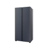 HISENSE ตู้เย็นSide by Side รุ่น RS588N4TS2N ความจุ 16.0 Q