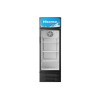 HISENSE ตู้แช่เครื่องดื่ม รุ่น HSC-330FLB ขนาด 10.8Q สีดำ