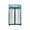 HISENSE ตู้แช่เครื่องดื่ม รุ่น FL-121WC ขนาด 2ประตู 31.4Q สีดำ
