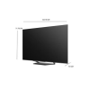 Hisense Mini LED 4K Smart TV รุ่น 55U7N ขนาด 55 นิ้ว