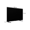 Hisense ULED Mini LED 4K Smart TV รุ่น 55U6Q ขนาด 55 นิ้ว