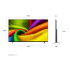 LG NANO 4K UHD Smart TV รุ่น 98NU855BPSB ขนาด 98 นิ้ว