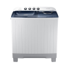 SAMSUNG เครื่องซักผ้าสองถัง รุ่น WT12J4200MB 12 กิโล