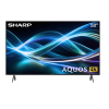 SHARP ทีวี LED  Google TV 4K  Ultra HD HDR รุ่น 4T-C50HJ6000X ขนาด 50 นิ้ว รับประกันศูนย์