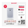 SHARP เครื่องฟอกอากาศ รุ่น FU-A80TA-W 62ตารางเมตร