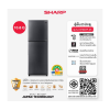 SHARP ตู้เย็น 2 ประตู รุ่น SJ-XP300TP-DK ขนาด 10.6 Q