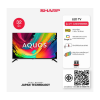 SHARP ทีวี Google TV HD รุ่น 2T-C32GH3000X ขนาด 32 นิ้ว