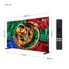 TCL 85RM9L ทีวี 85 นิ้ว 4K RGB-Mini LED