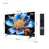 TCL 75T6D ทีวี 75 นิ้ว 4K QLED