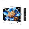 TCL 65T6D ทีวี 65 นิ้ว 4K QLED