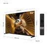 TCL 98X11L ทีวี 98 นิ้ว 4K SQD-Mini LED