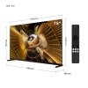 TCL 75X11L ทีวี 75 นิ้ว 4K SQD-Mini LED