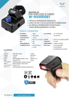 W-RS9000BT (Finger Barcode Scanner)