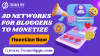 Ad Networks for Bloggers to Monetize