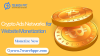 Crypto Ads Networks for Website