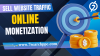 Sell Website Traffic