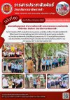 วารสารตากฟ้า ประจำเดือน กรกฎาคม 2567 ฉบับที่ 60 พระเทพปัญญาภรณ์ เจ้าอาวาสวัดตากฟ้า พระอารามหลวง มอบไอศกรีมแก่นักเรียน นักศึกษา วิทยาลัยการอาชีพตากฟ้า
