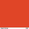 สีเคลือบเงาลองไลฟ์ #2208 Bright Orange 1/4.