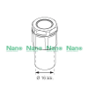 ข้อต่อเข้ากล่อง(มิล) 16มม.สีขาว NANO NNCN16