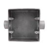F.S. BOX 4"x4" 1" FSC