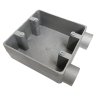 F.S. BOX 4"x4" 3/4" FSS